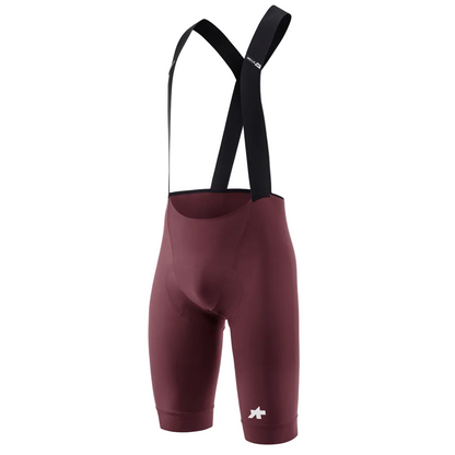 Cuissard Court à Bretelles ASSOS MILLE GT S11 Burgundy Red