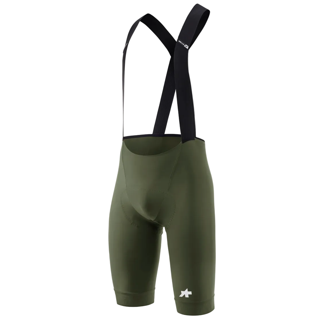 ASSOS MILLE GT S11 Moss Green Bib Tight