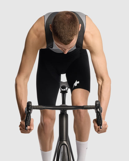 Cuissard Court à Bretelles ASSOS EQUIPE RSR BOLIDE S11 Noir