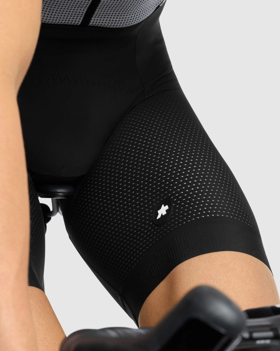 Cuissard Court à Bretelles ASSOS MILLE GT INDOOR S11 Noir