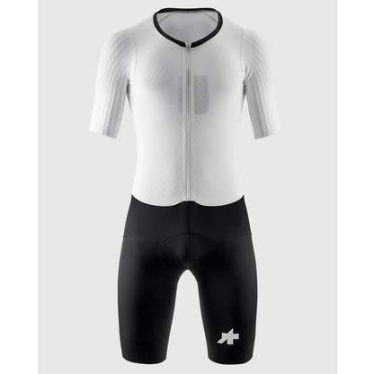 Combinaison ASSOS  EQUIPE RS RAPIDFIRE S11 Blanc/Noir