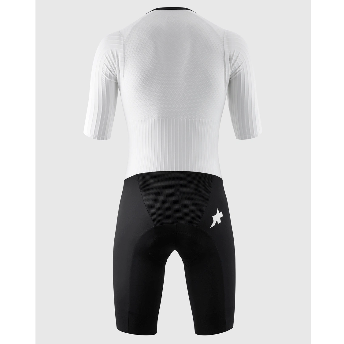 ASSOS EQUIPE RS RAPIDFIRE S11 våddragt hvid/sort