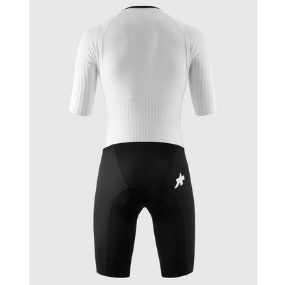 Combinaison ASSOS  EQUIPE RS RAPIDFIRE S11 Blanc/Noir