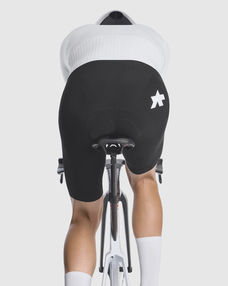 ASSOS EQUIPE RS RAPIDFIRE S11 våddragt hvid/sort