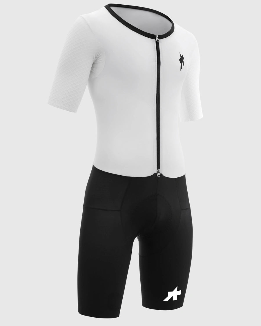 Kombinezon ASSOS EQUIPE RSR TRIATOR S11 biały