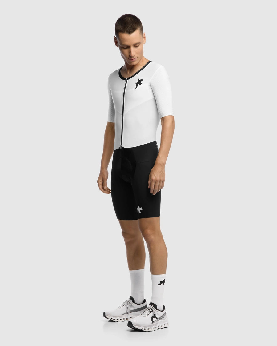 Kombinezon ASSOS EQUIPE RSR TRIATOR S11 biały