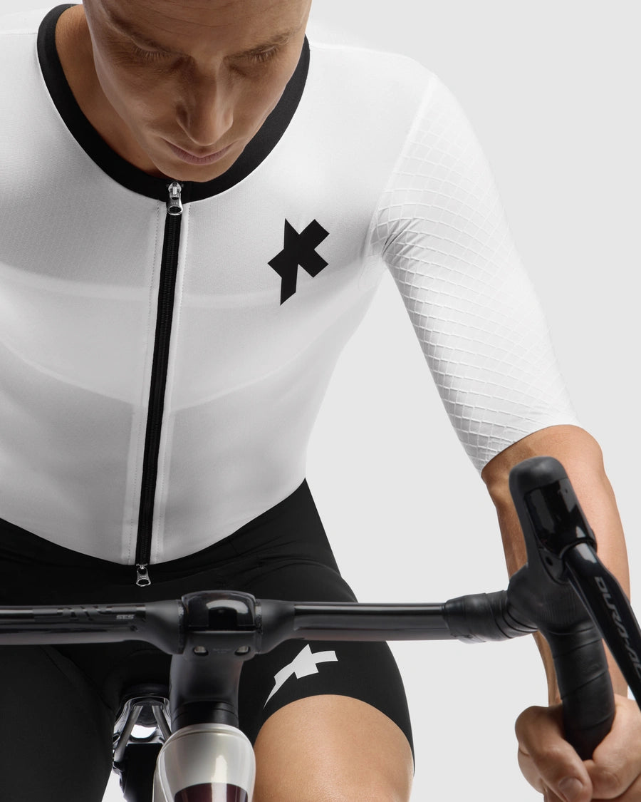 Kombinezon ASSOS EQUIPE RSR TRIATOR S11 biały