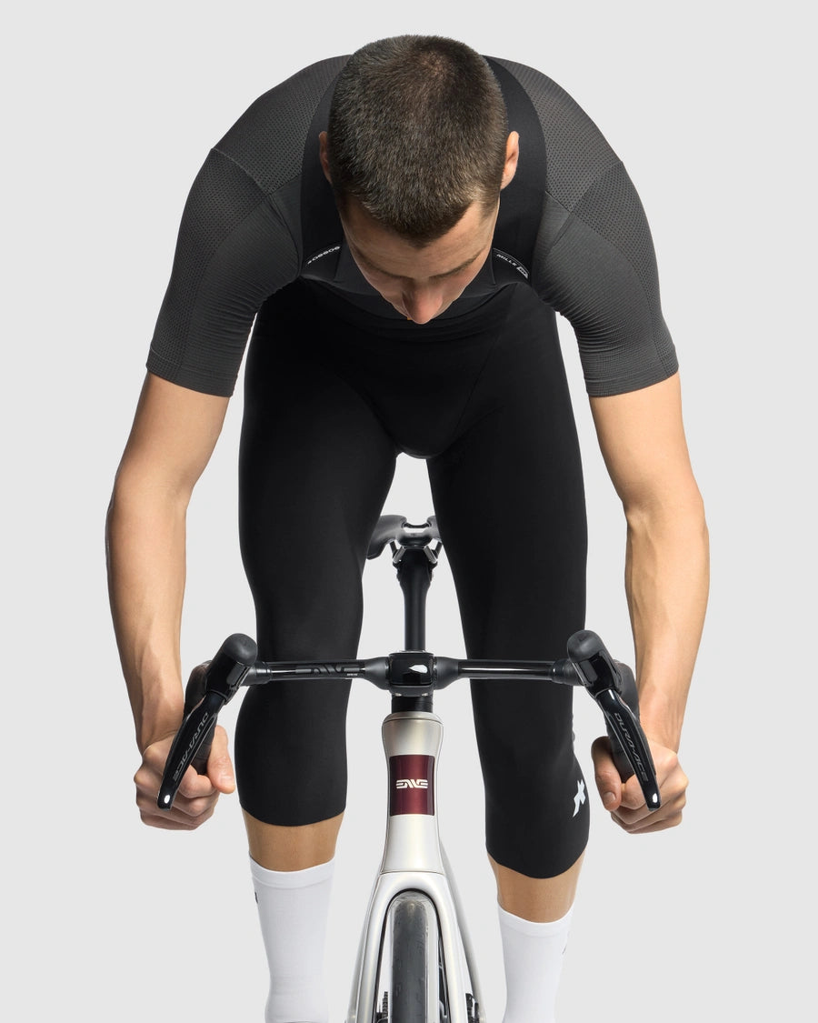 Cuissard 3/4 à Bretelles ASSOS MILLE GT SPRING FALL S11 Noir