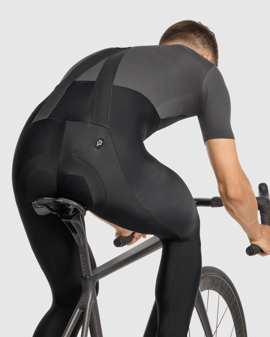 Cuissard Long à Bretelles ASSOS MILLE GT SPRING FALL S11 Noir