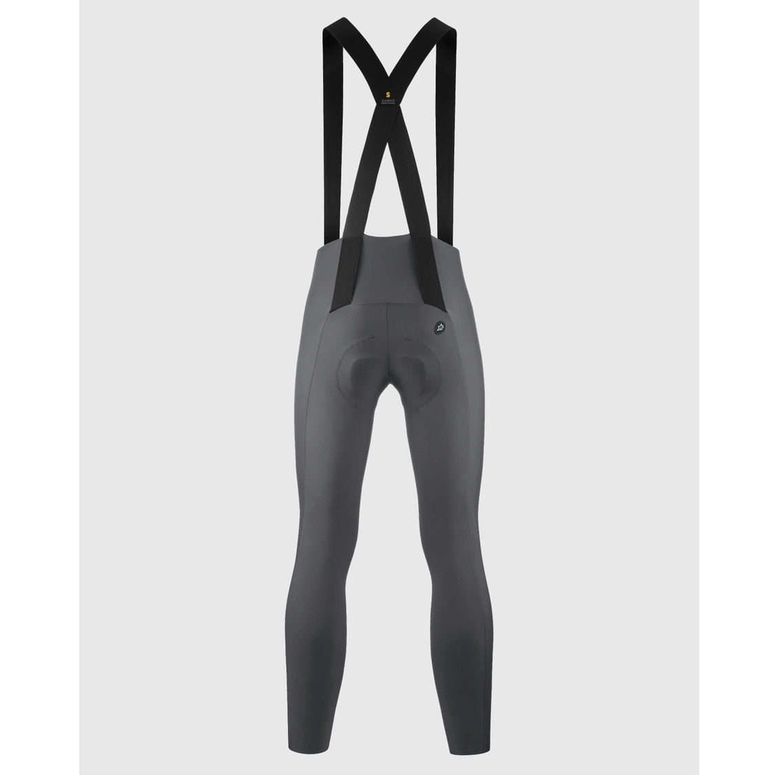 Cuissard Long à Bretelles ASSOS MILLE GT SPRING FALL S11 Gris