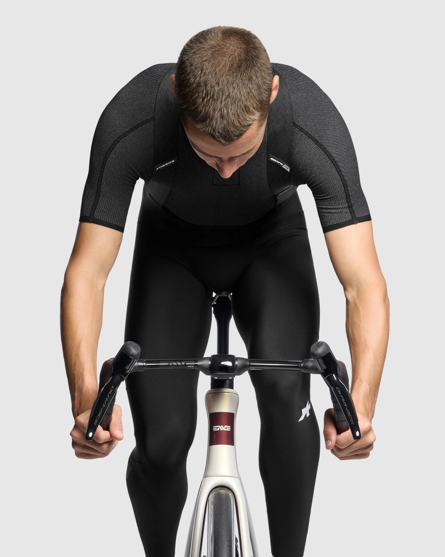 Cuissard Long à Bretelles ASSOS EQUIPE RS SPRING FALL S11 EVO Noir