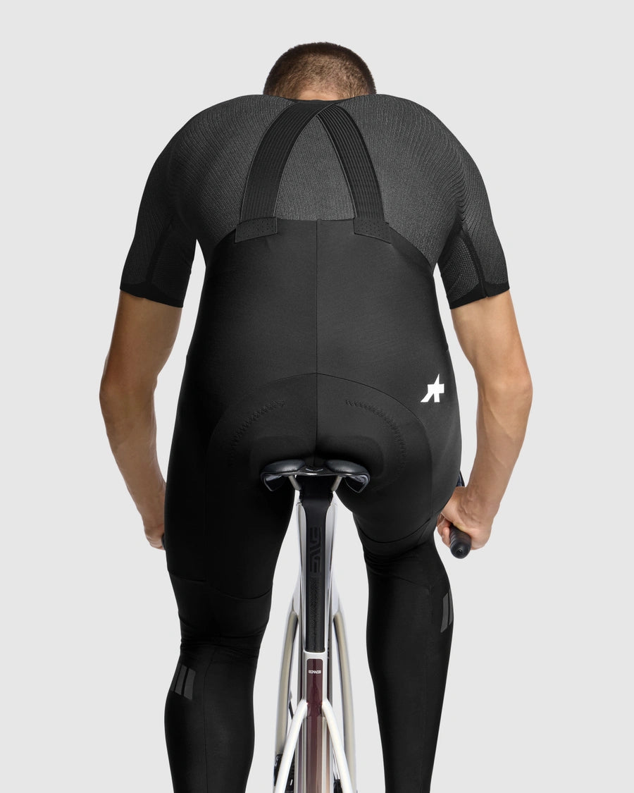 Cuissard Long à Bretelles ASSOS EQUIPE RS SPRING FALL S11 EVO Noir