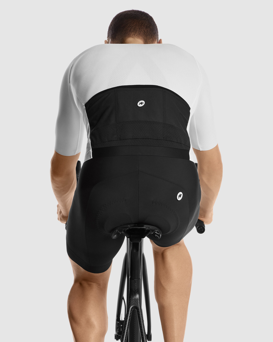 Maillot ASSOS MILLE GT S11 Manches courtes Blanc