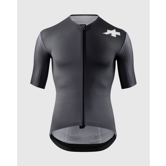 Maillot ASSOS EQUIPE RS S11 Manches Courtes Gris