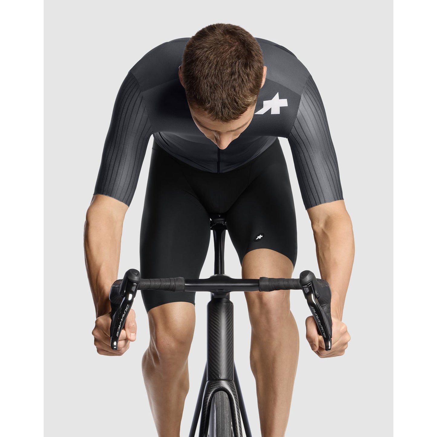 Maillot ASSOS EQUIPE RS S11 Manches Courtes Noir