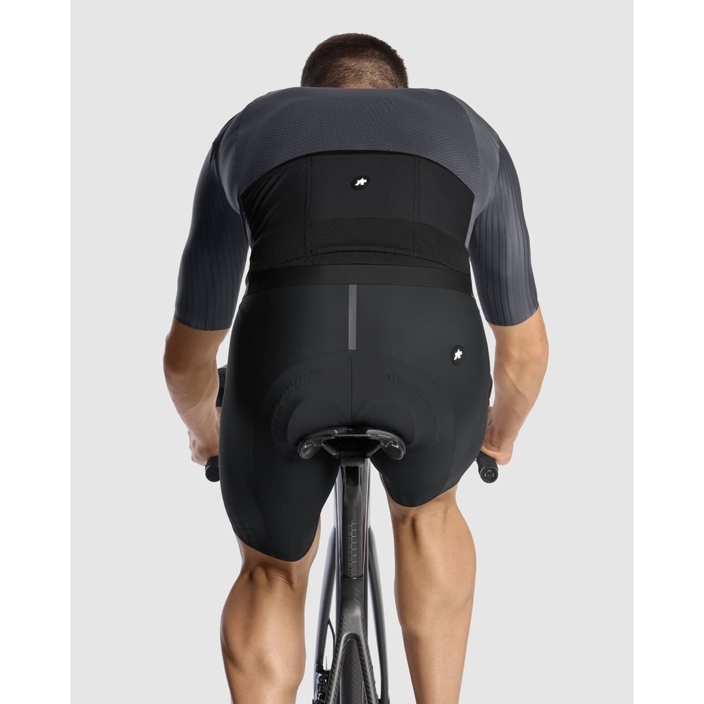 Maillot ASSOS EQUIPE RS S11 Manches Courtes Noir