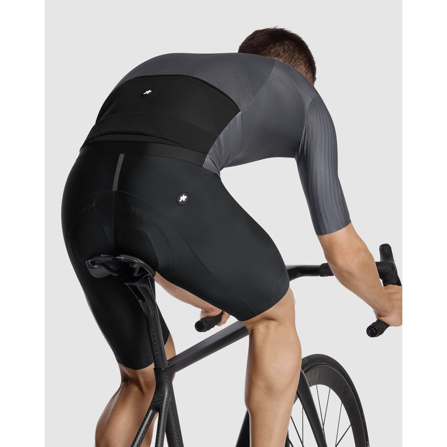 Maillot ASSOS EQUIPE RS S11 Manches Courtes Noir