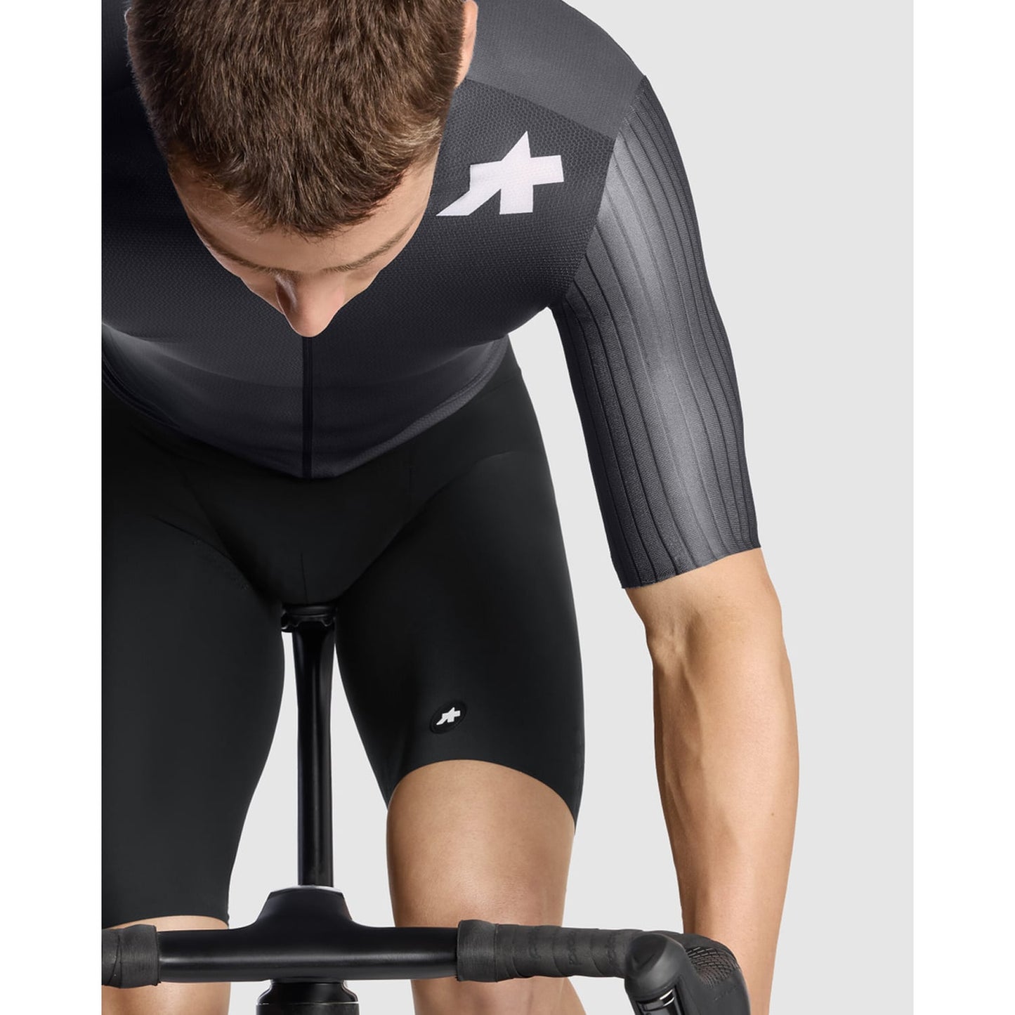 Maillot ASSOS EQUIPE RS S11 Manches Courtes Noir