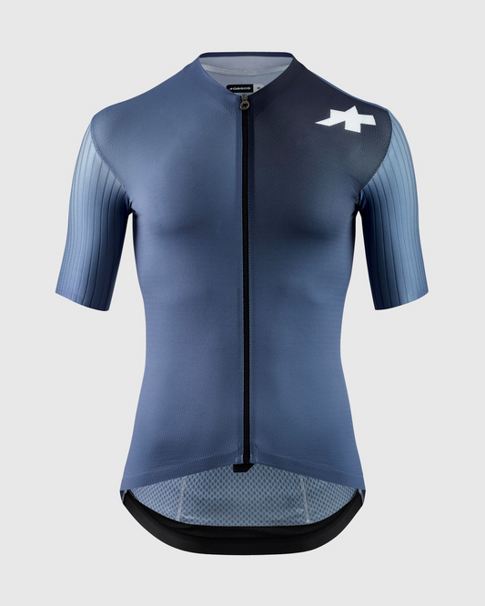 ASSOS EQUIPE RS S11 Koszulka z krótkim rękawem niebieska
