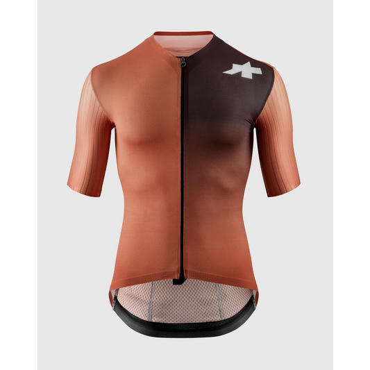Maillot ASSOS EQUIPE RS S11 Manches Courtes Marron