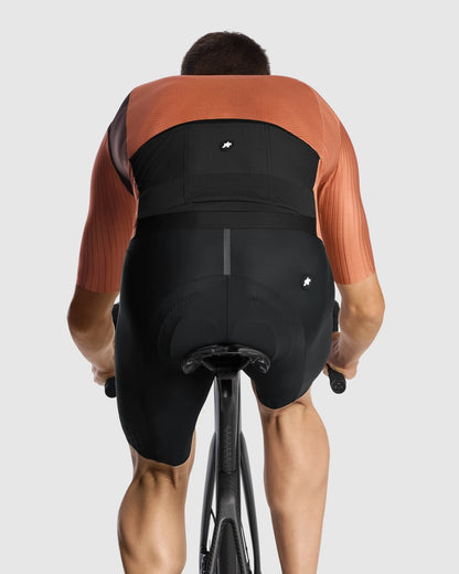 Maillot ASSOS EQUIPE RS S11 Manches Courtes Marron