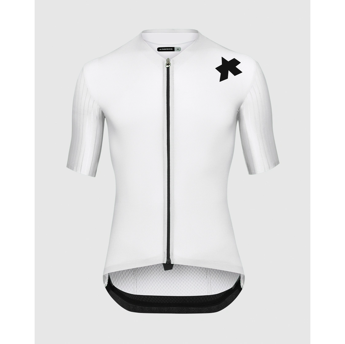 Maillot ASSOS EQUIPE RS S11 Manches Courtes Blanc