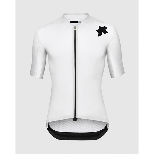 Maillot ASSOS EQUIPE RS S11 Manches Courtes Blanc