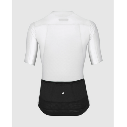 Maillot ASSOS EQUIPE RS S11 Manches Courtes Blanc