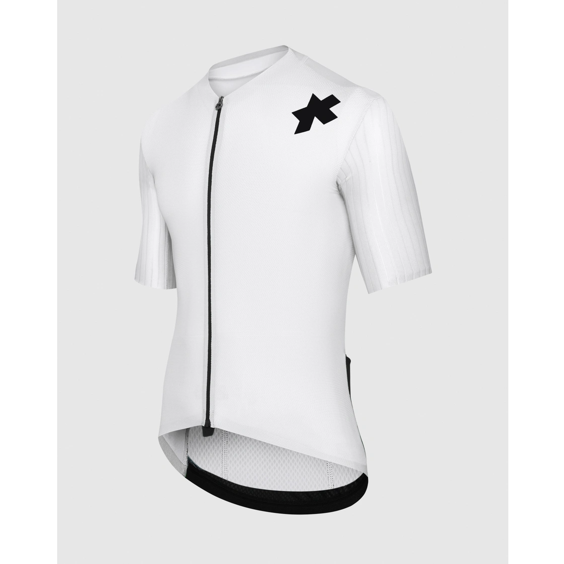 Maillot ASSOS EQUIPE RS S11 Manches Courtes Blanc