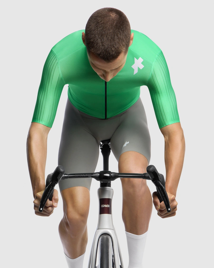 ASSOS EQUIPE RS S11 Koszulka z krótkim rękawem Green