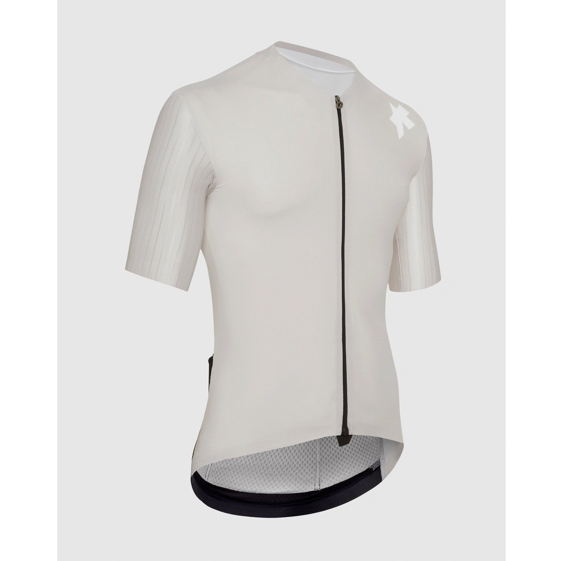 ASSOS EQUIPE RS S11 Jersey z krótkim rękawem Almond Milk