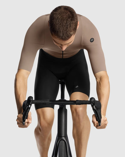 Maillot ASSOS MILLE GTS S11 Manches Courtes Terra Sand