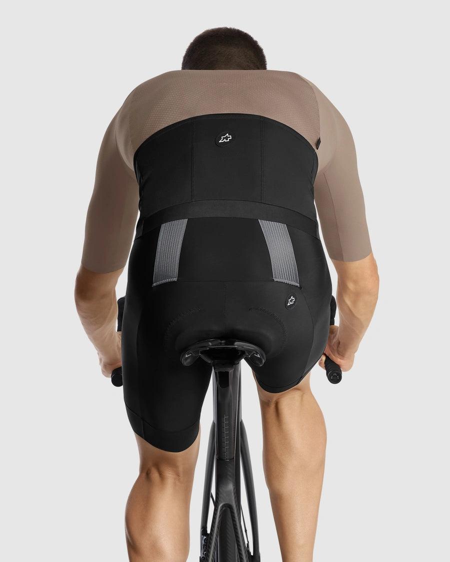 ASSOS MILLE GTS S11 Dres s krátkým rukávem Terra Sand