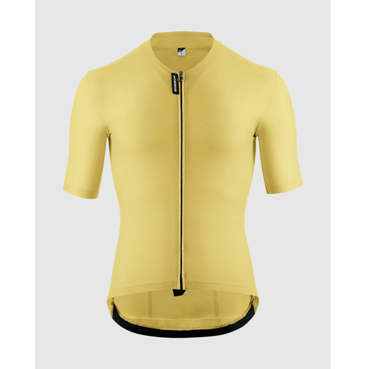 ASSOS EQUIPE R S11 Dres s krátkým rukávem žlutý