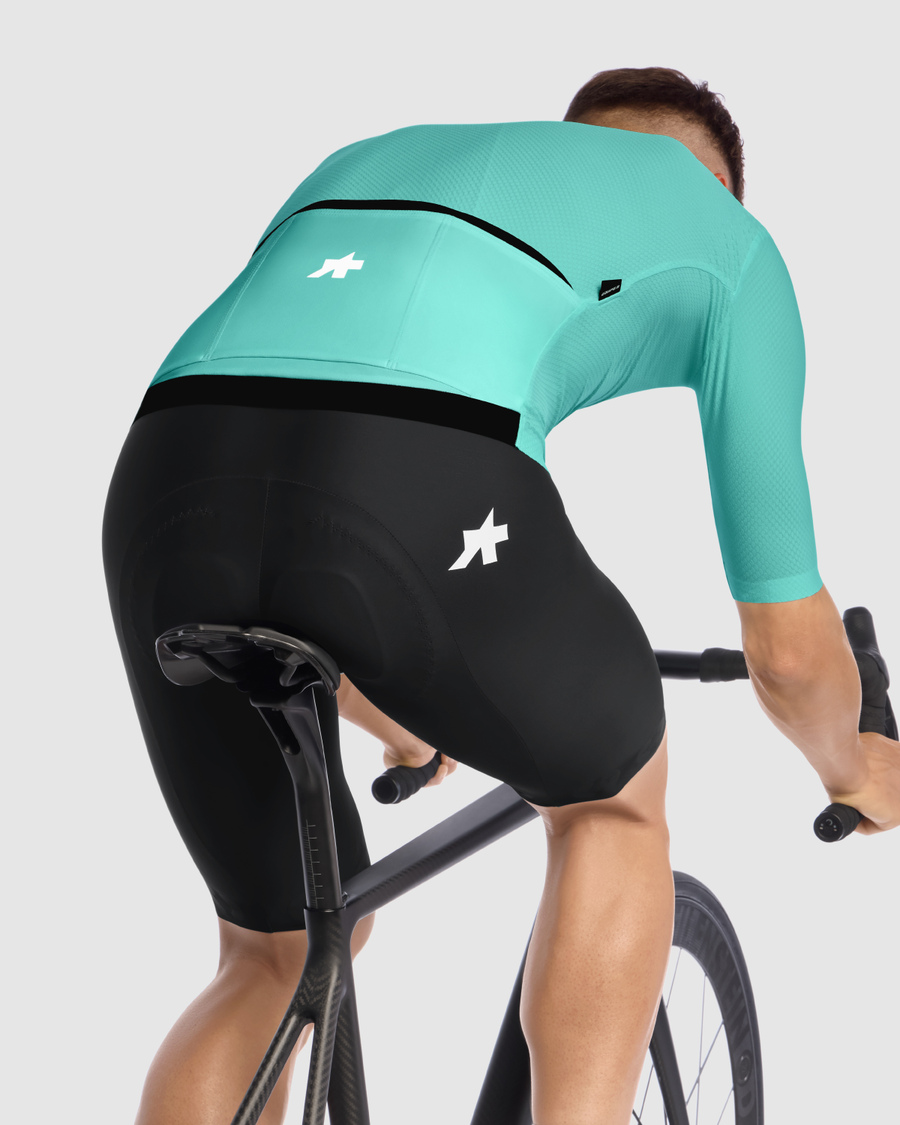 Maillot ASSOS EQUIPE R JERSEY S11 Manches courtes Vert