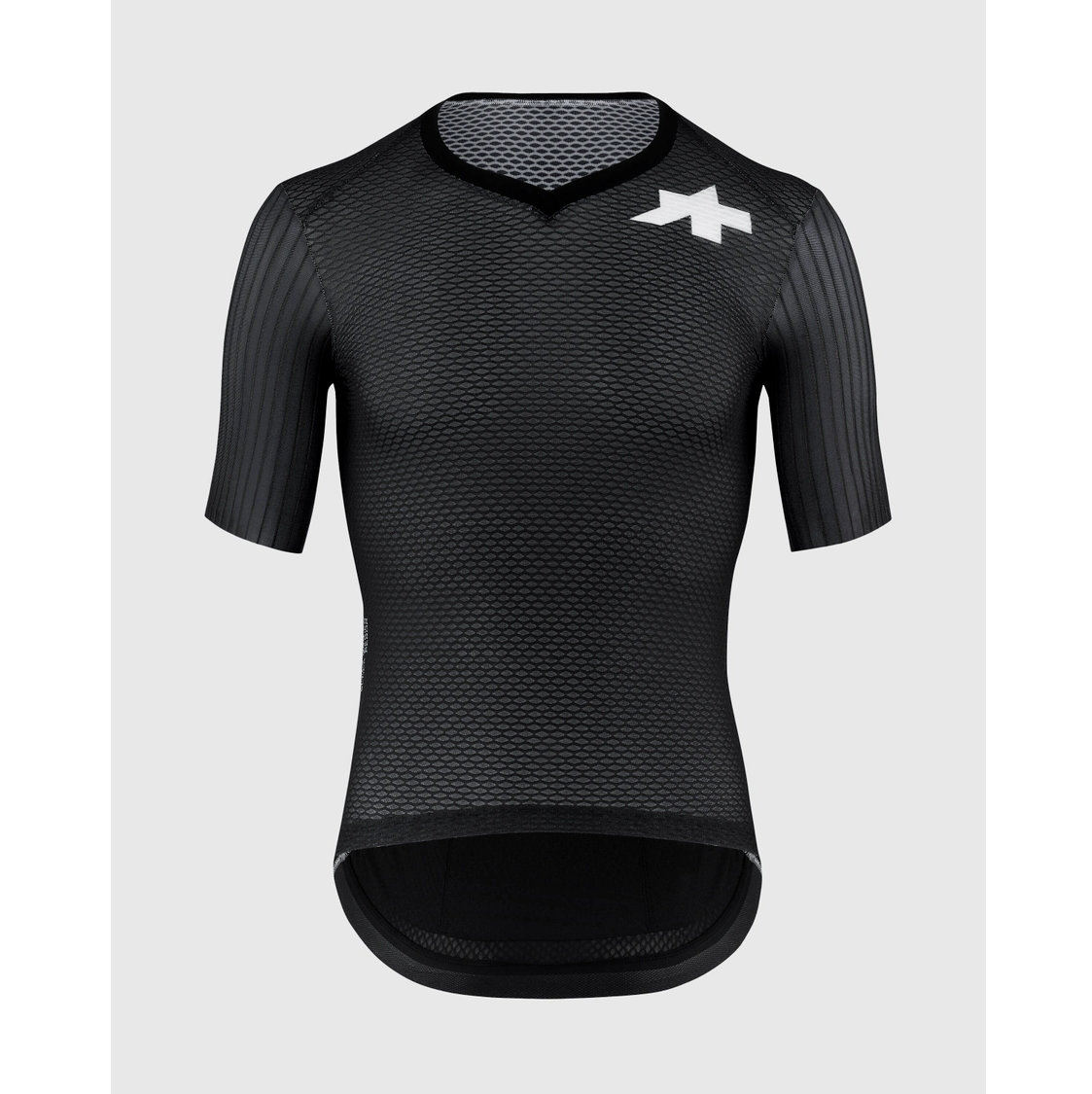 ASSOS EQUIPE RSR S11 Dres s krátkým rukávem Black
