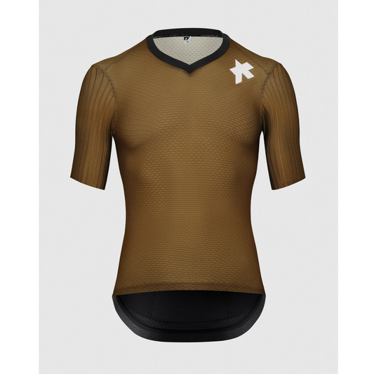 Maillot ASSOS EQUIPE RSR S11 Manches Courtes Bronze