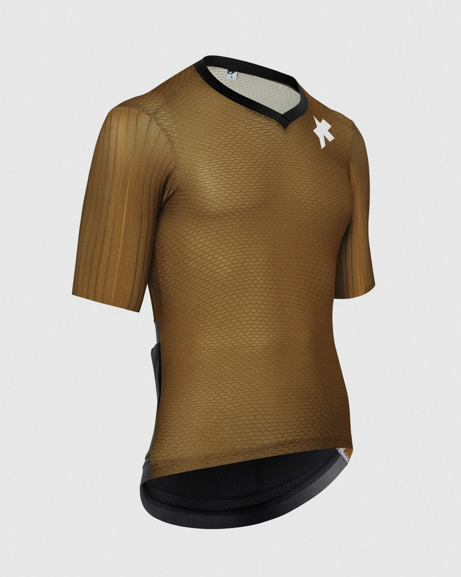 Maillot ASSOS EQUIPE RSR S11 Manches Courtes Bronze