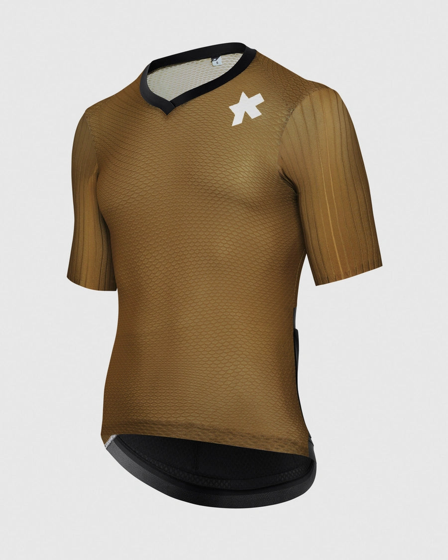 Maillot ASSOS EQUIPE RSR S11 Manches Courtes Bronze