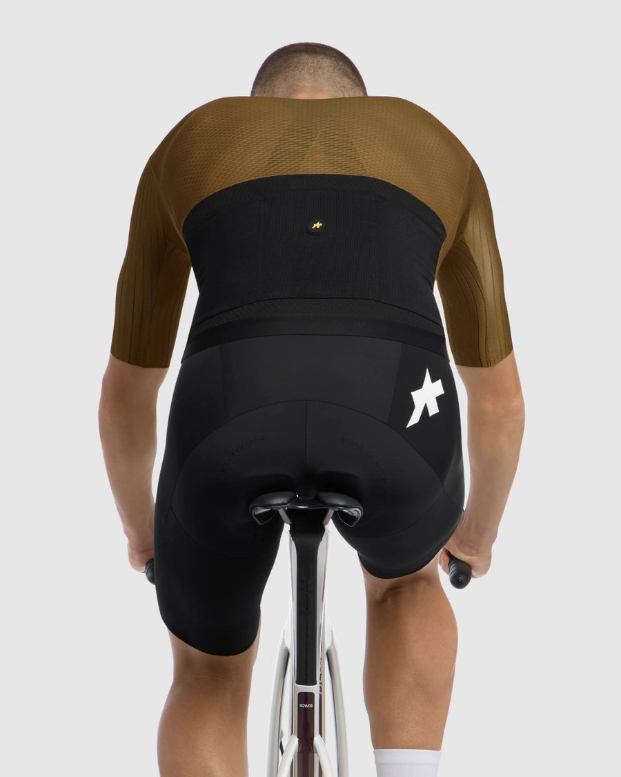 Maillot ASSOS EQUIPE RSR S11 Manches Courtes Bronze