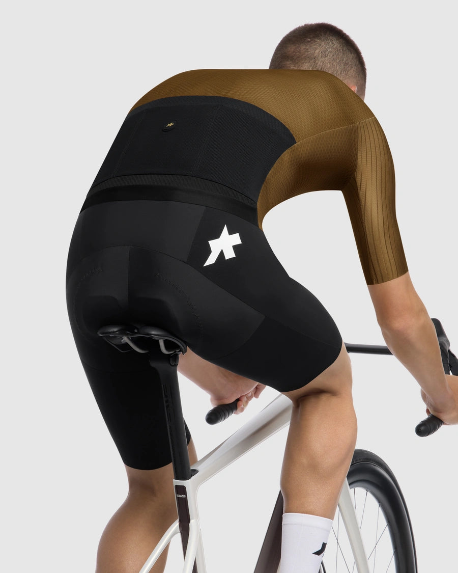 Maillot ASSOS EQUIPE RSR S11 Manches Courtes Bronze