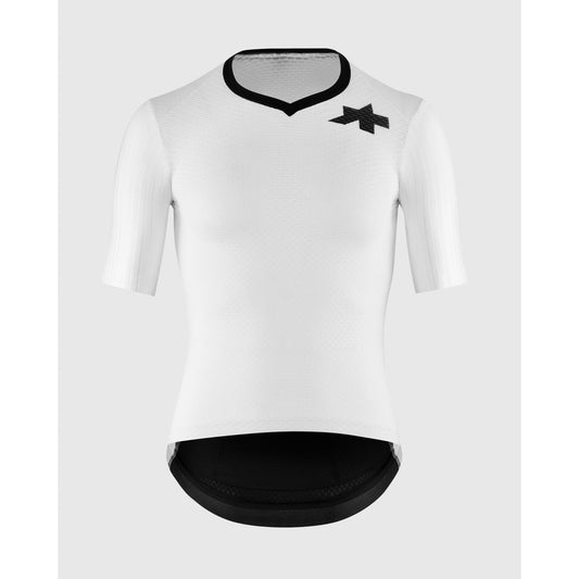 ASSOS EQUIPE RSR S11 Koszulka z krótkim rękawem biała