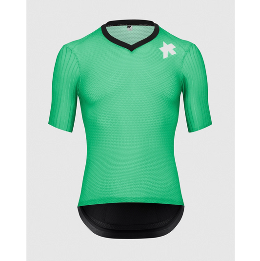 Maillot ASSOS EQUIPE RSR S11 Manches Courtes Vert