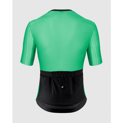 Maillot ASSOS EQUIPE RSR S11 Manches Courtes Vert