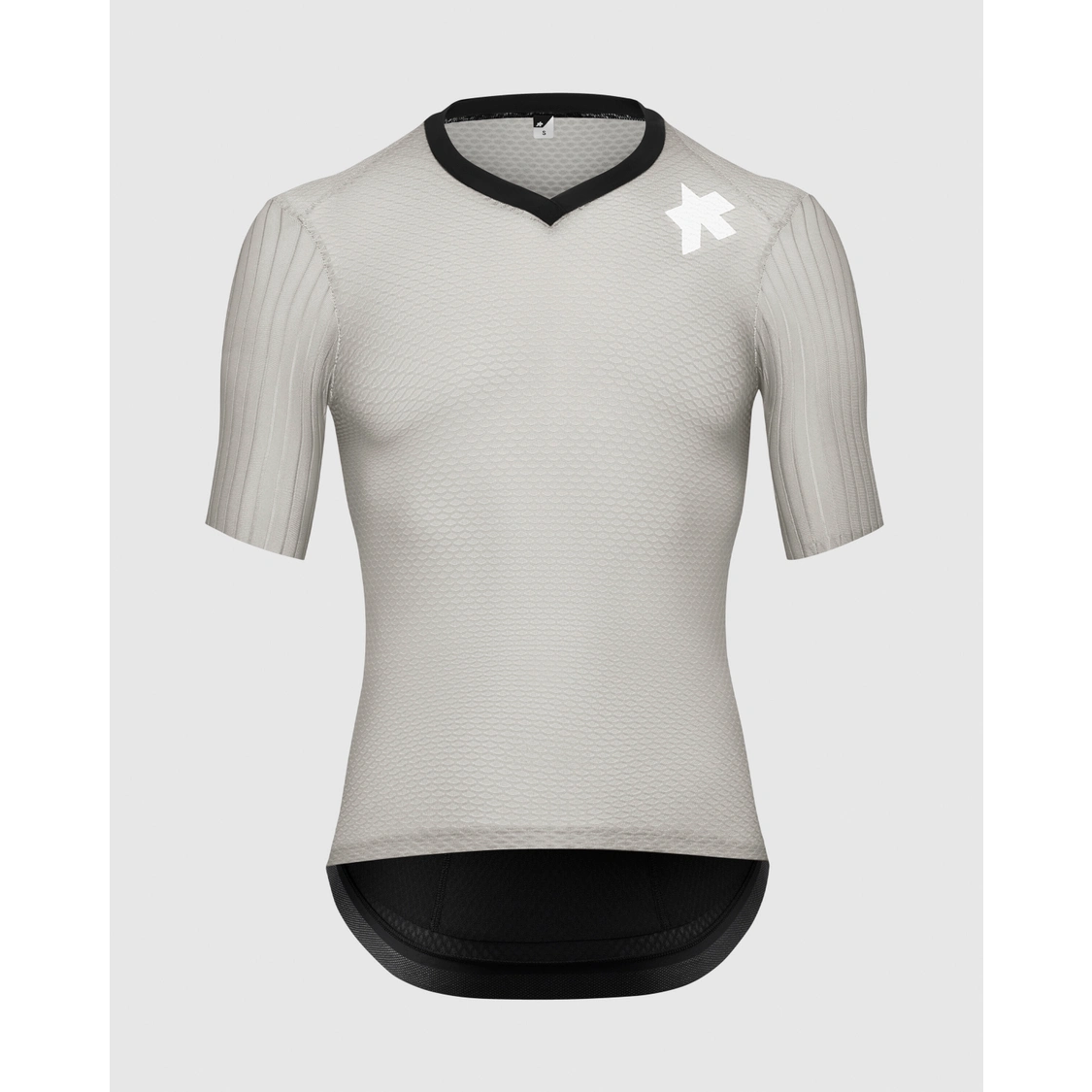 Maillot ASSOS EQUIPE RSR S11 Manches Courtes Gris