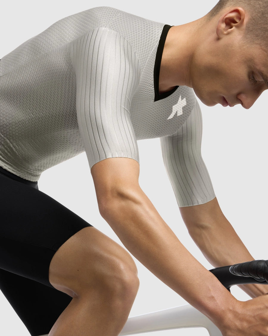 Maillot ASSOS EQUIPE RSR S11 Manches Courtes Gris