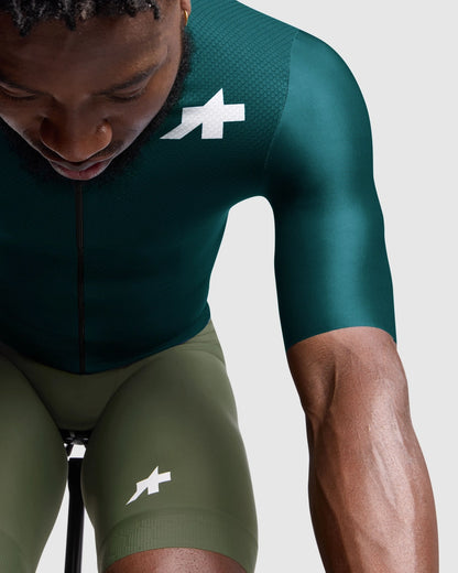 Maillot ASSOS MILLE GT S11 EVO Manches Courtes Deep Petrol
