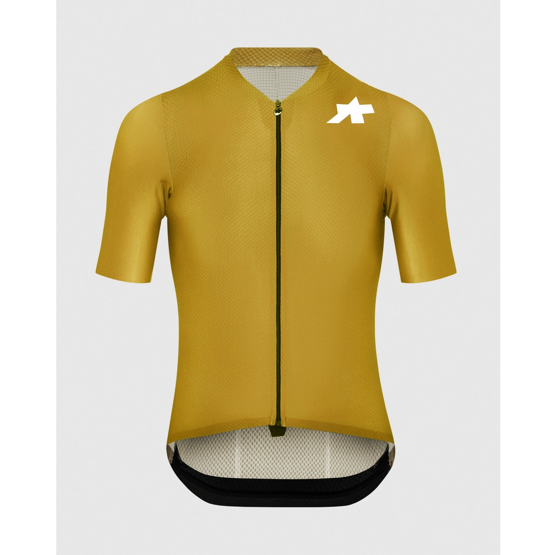Maillot ASSOS MILLE GT S11 EVO Manches Courtes Golden Yellow