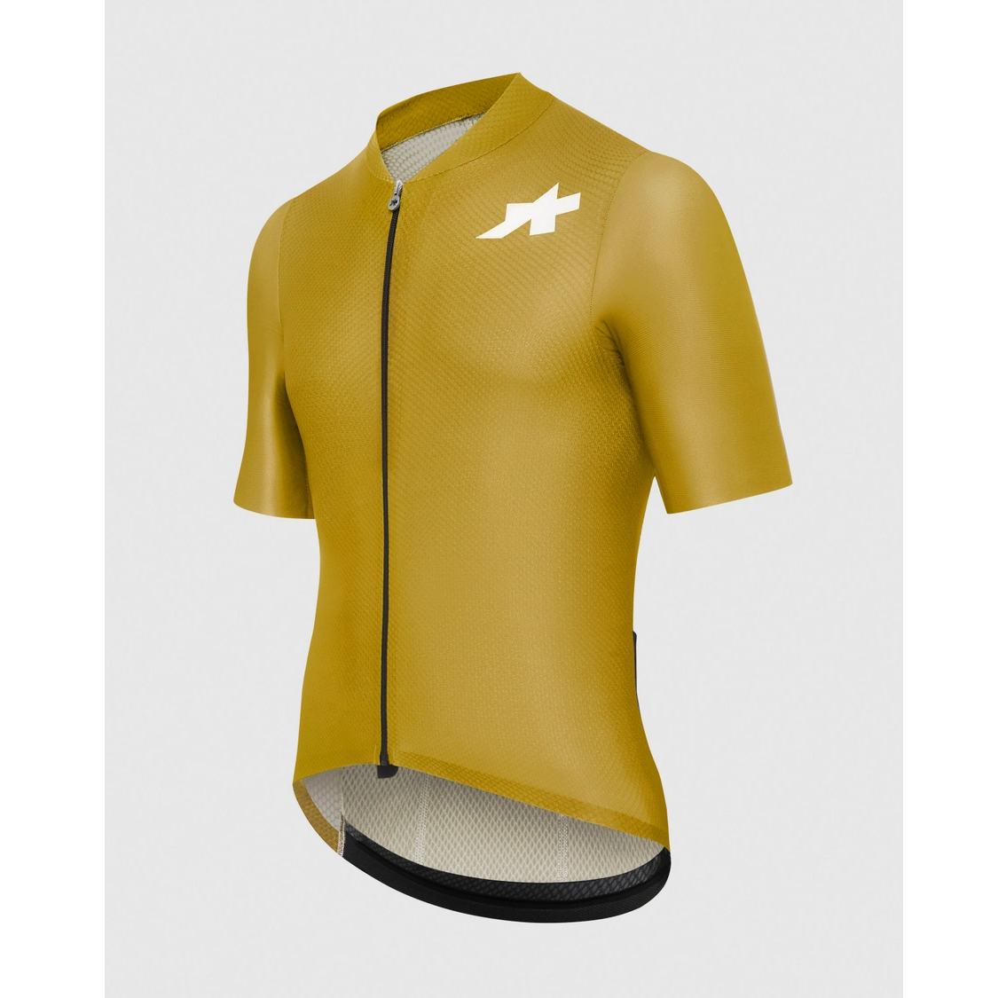 Maillot ASSOS MILLE GT S11 EVO Manches Courtes Golden Yellow