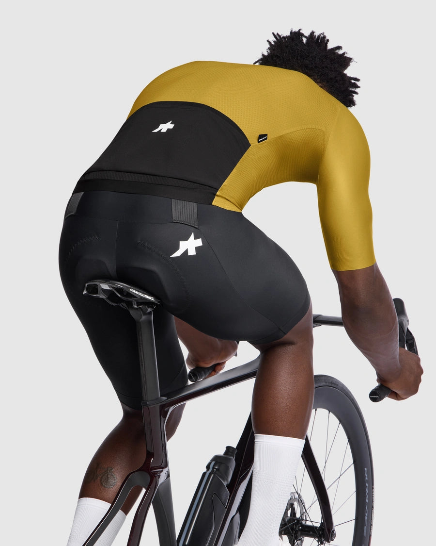 Maillot ASSOS MILLE GT S11 EVO Manches Courtes Golden Yellow